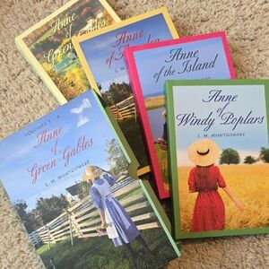 Anne of Green Gables Book Set Of 4 - Paperback Boxed Set